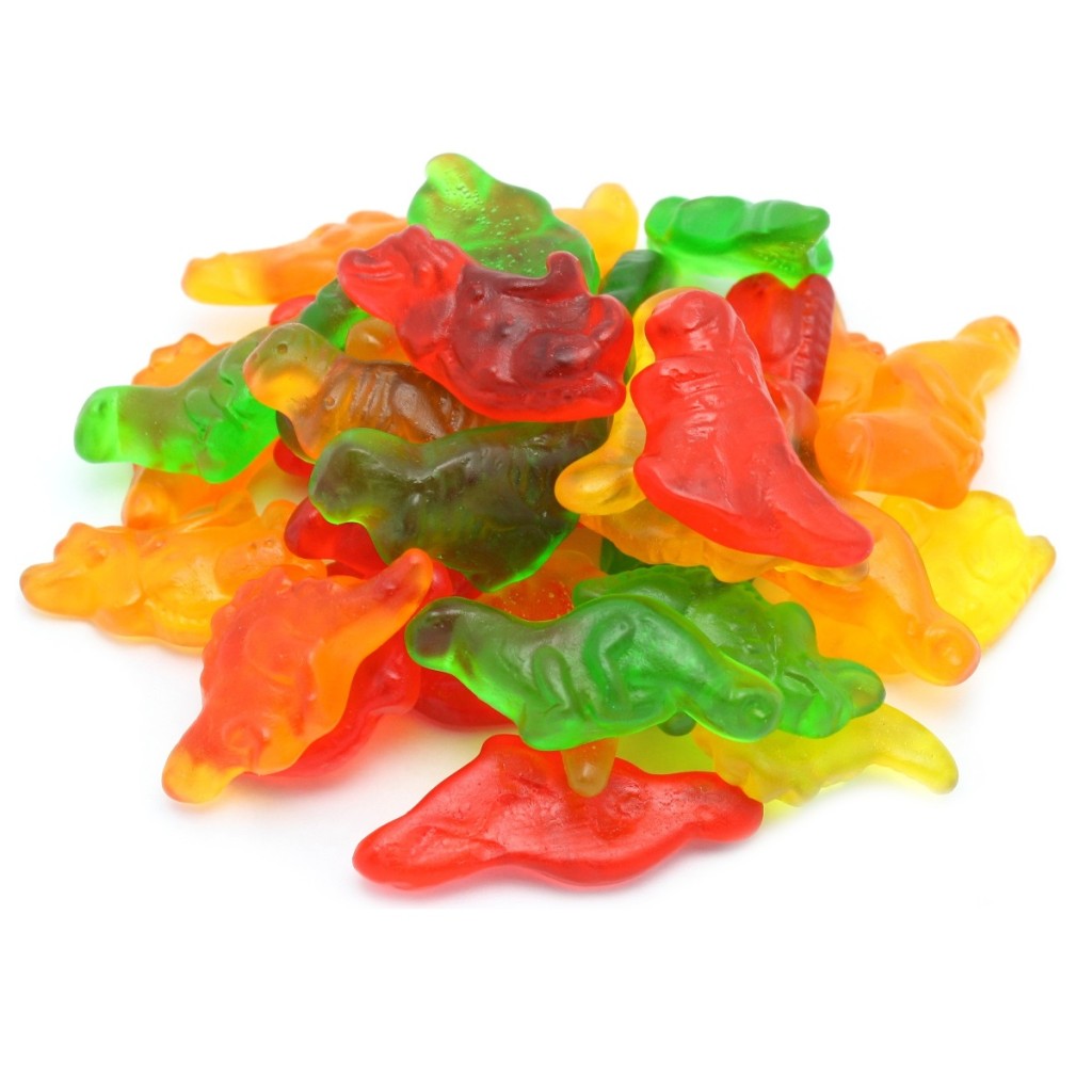 Gummy Dinosaur Asst Land of the Gummies