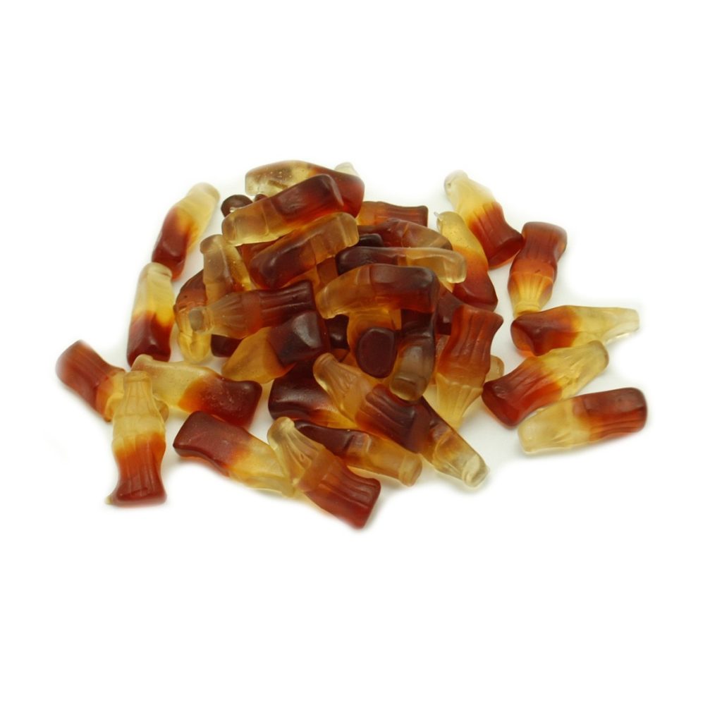 Gummy Cola Bottle Land of the Gummies
