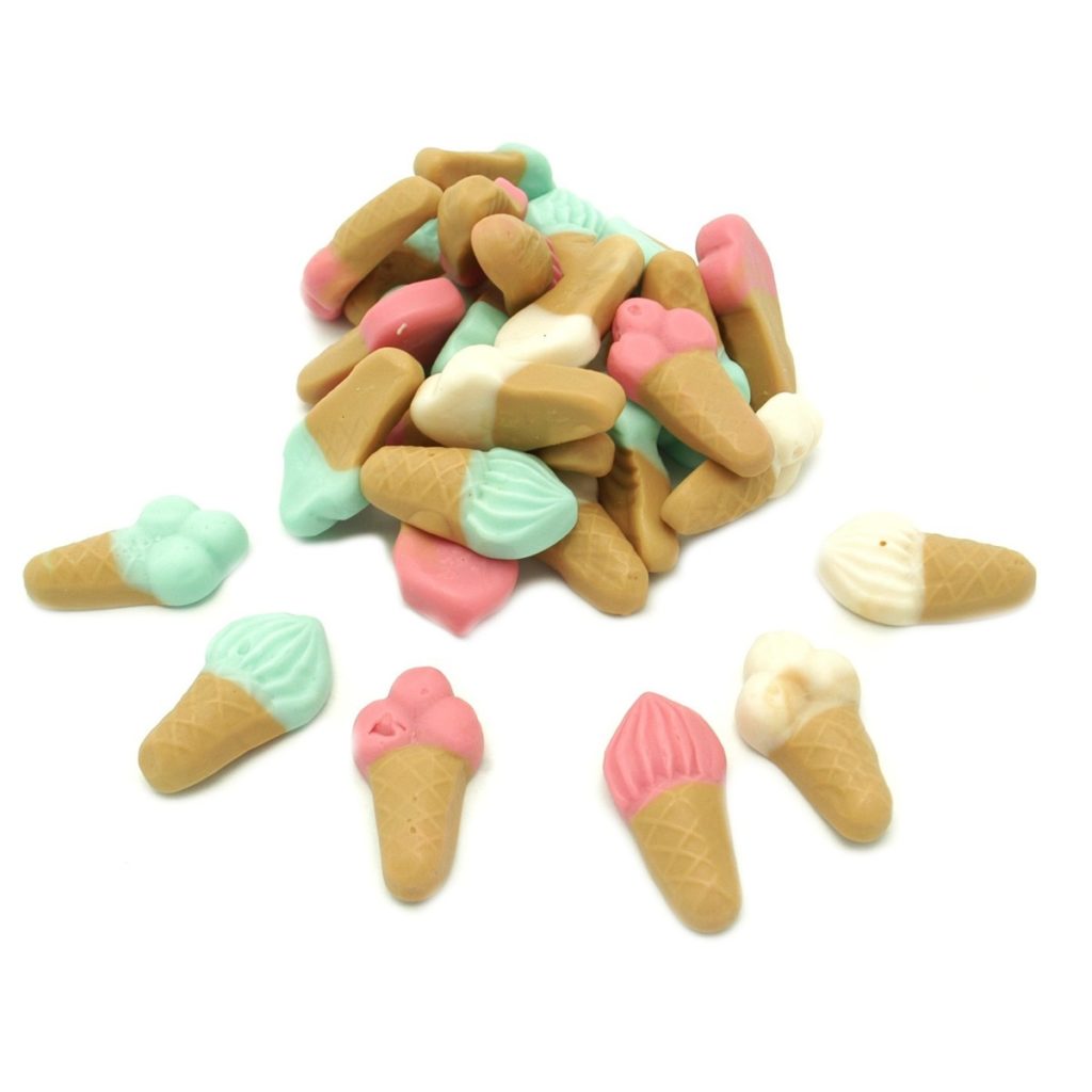 Ice Cream Cone Land of the Gummies