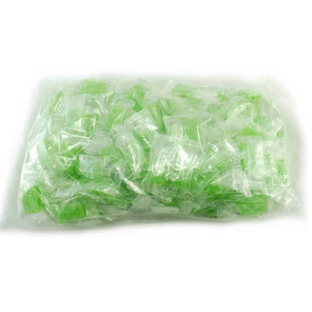 Individually Wrapped Green Gourmet Gummy Bears