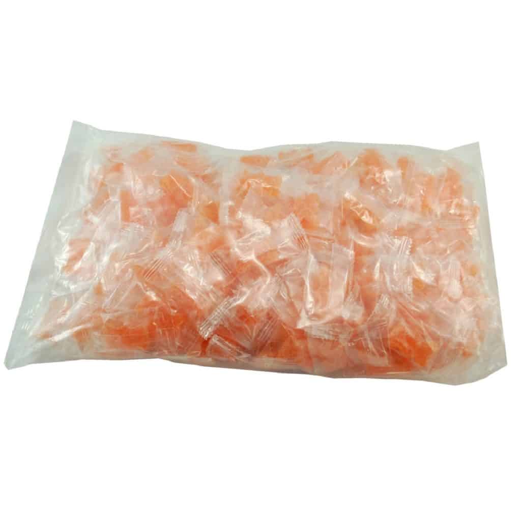 Individually Wrapped Orange Gourmet Gummy Bears