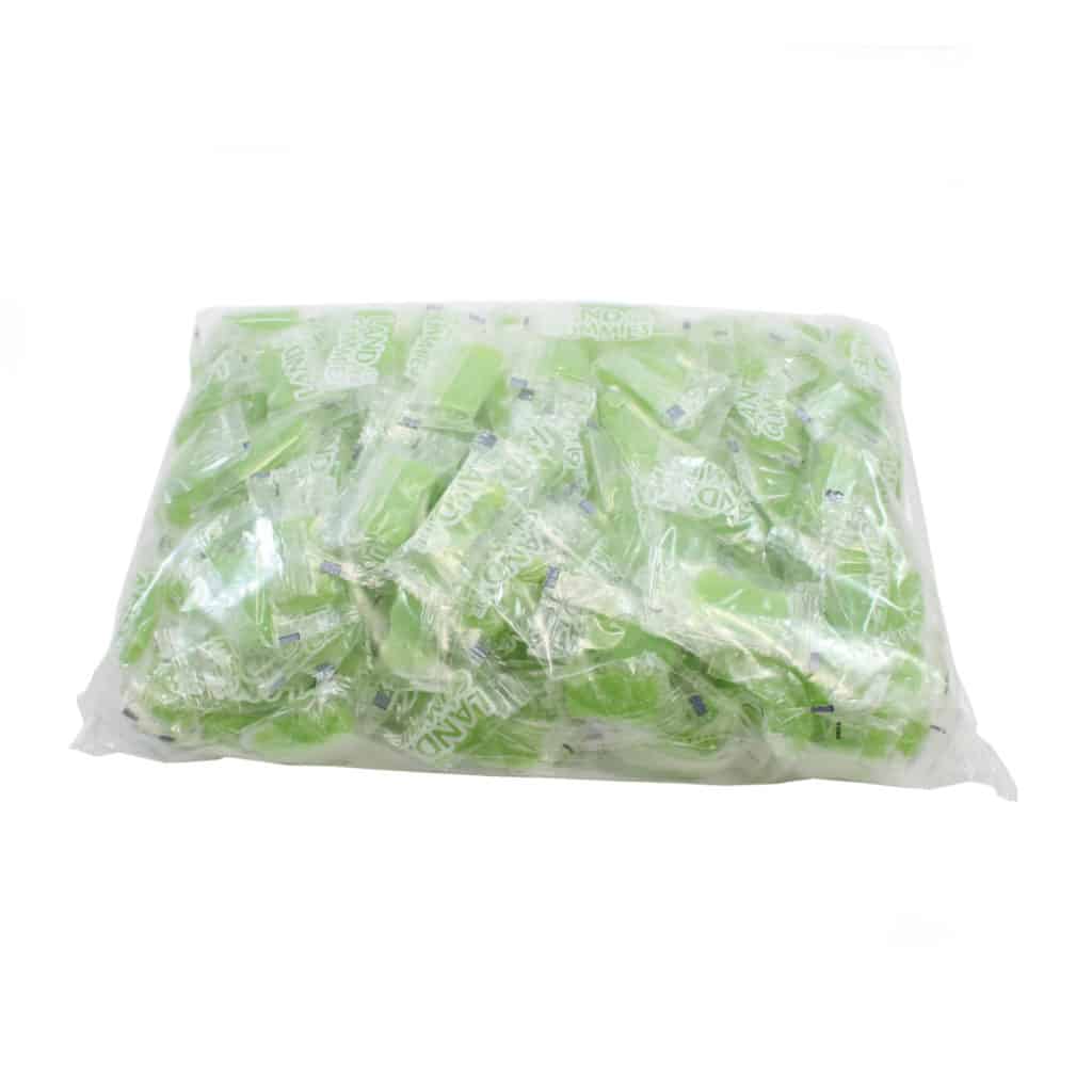Individually Wrapped Green Gourmet Gummy Bears