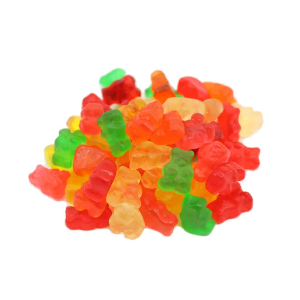 6 Flavor Assorted Gummy Bears Land Of The Gummies