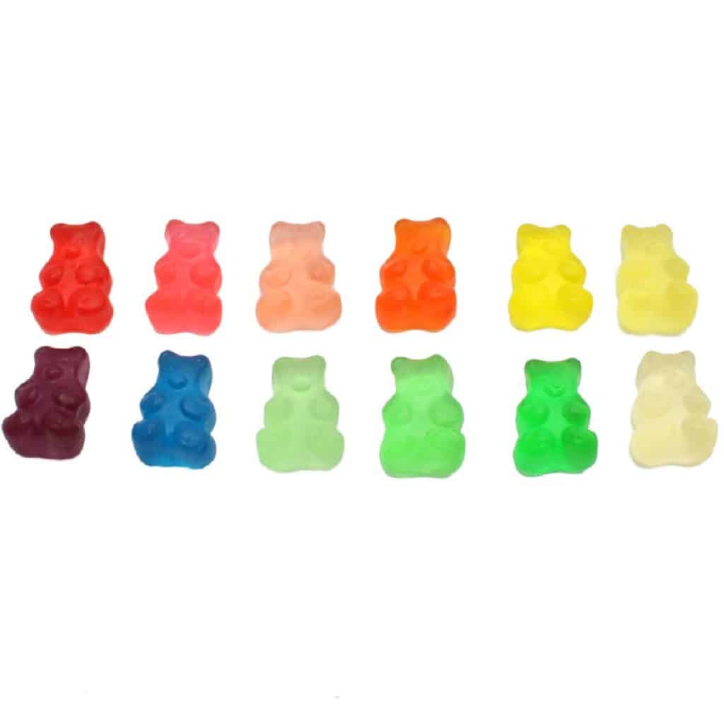 12 Flavor Assorted Gummy Bears
