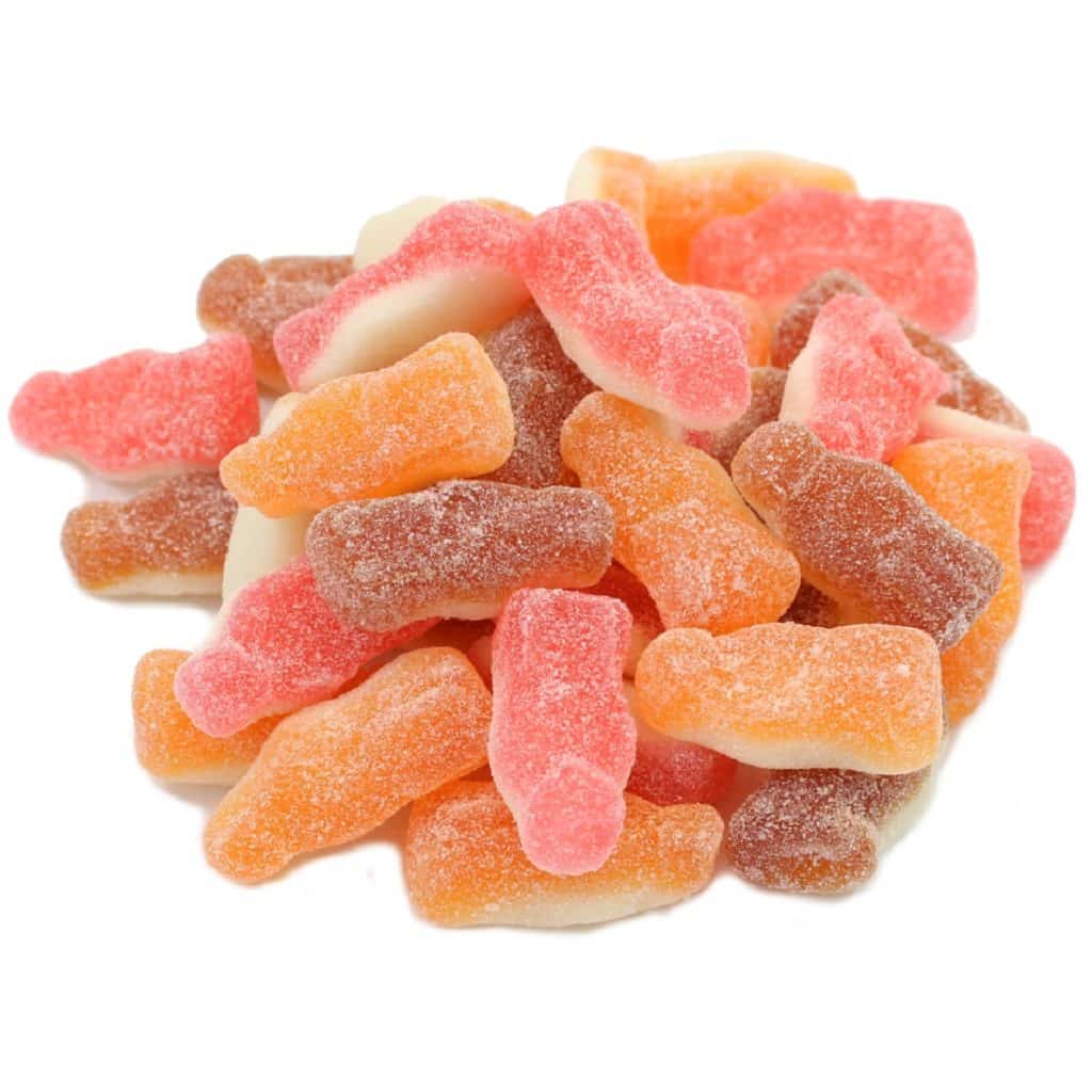 Liquid Filled Gummy Soda Bottles Land Of The Gummies