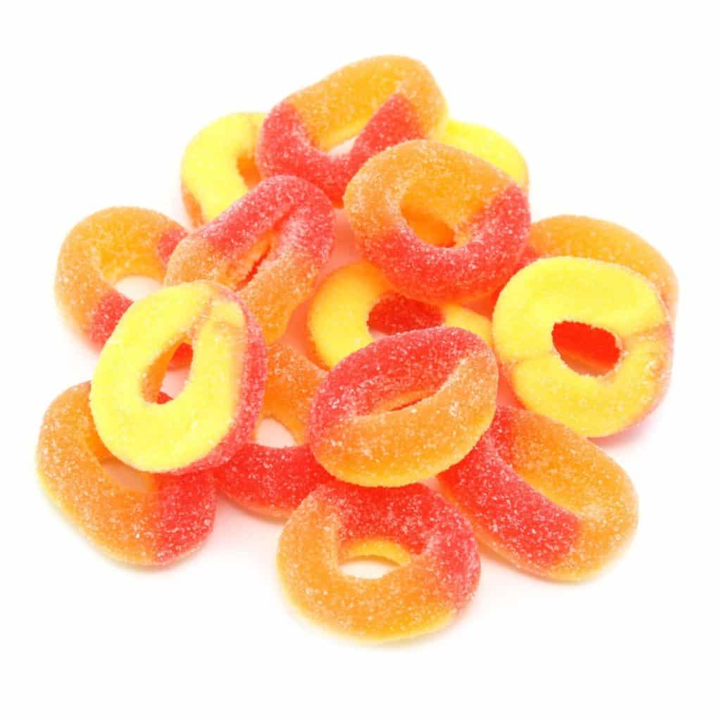 Image result for peach rings