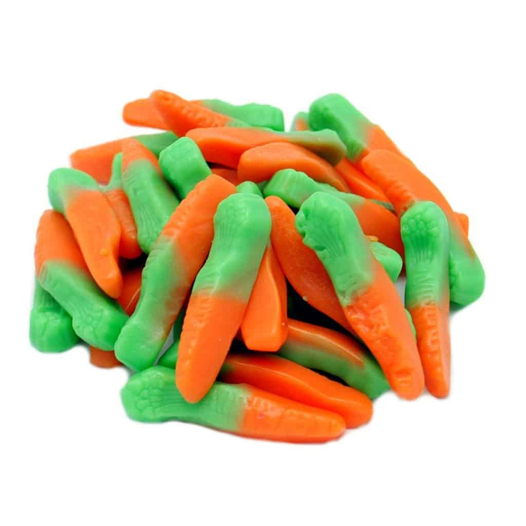 Gummy Carrot Shape | Land of the Gummies